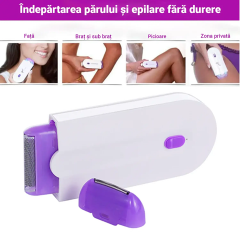 Epilator Portabil & Reincarcabil Ultra FRESKIN™