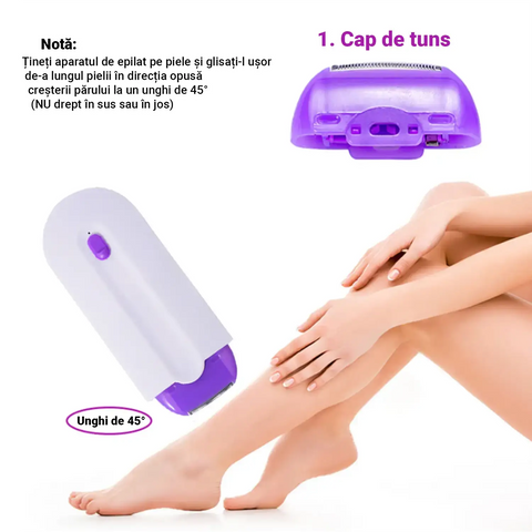 Epilator Portabil & Reincarcabil Ultra FRESKIN™