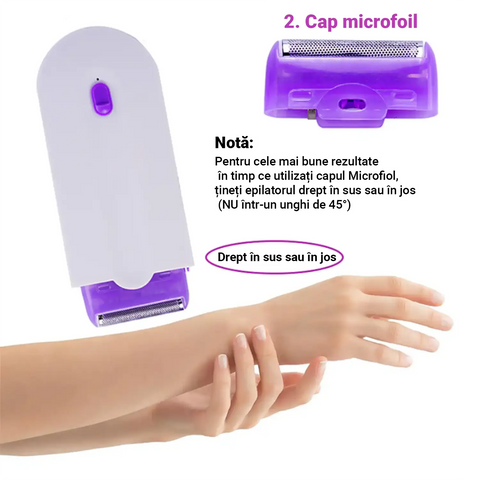 Epilator Portabil & Reincarcabil Ultra FRESKIN™