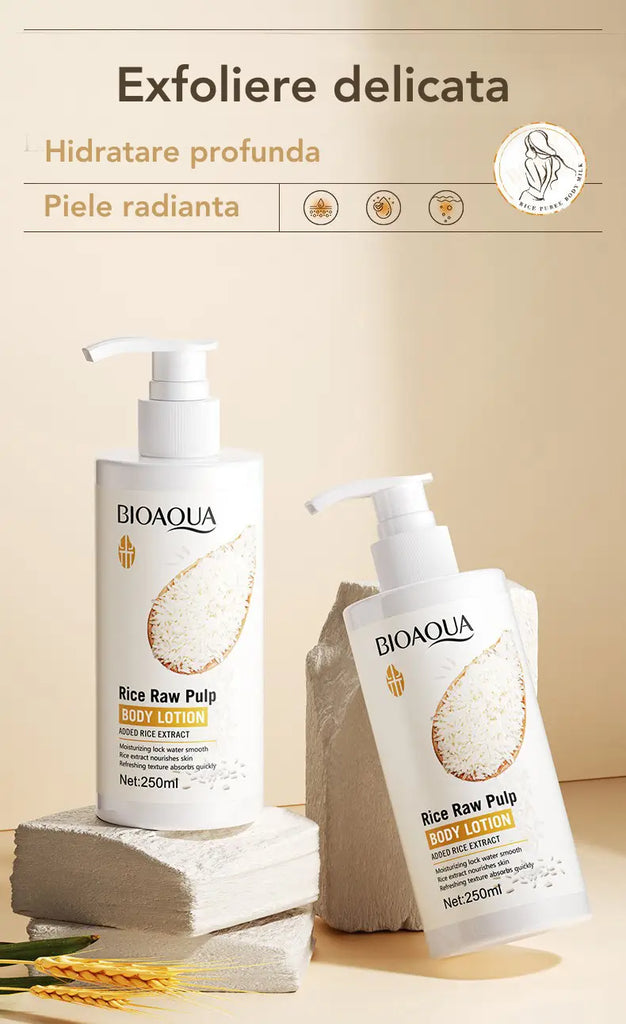 Lotiune Hidratanta pentru Corp BIOAQUA™