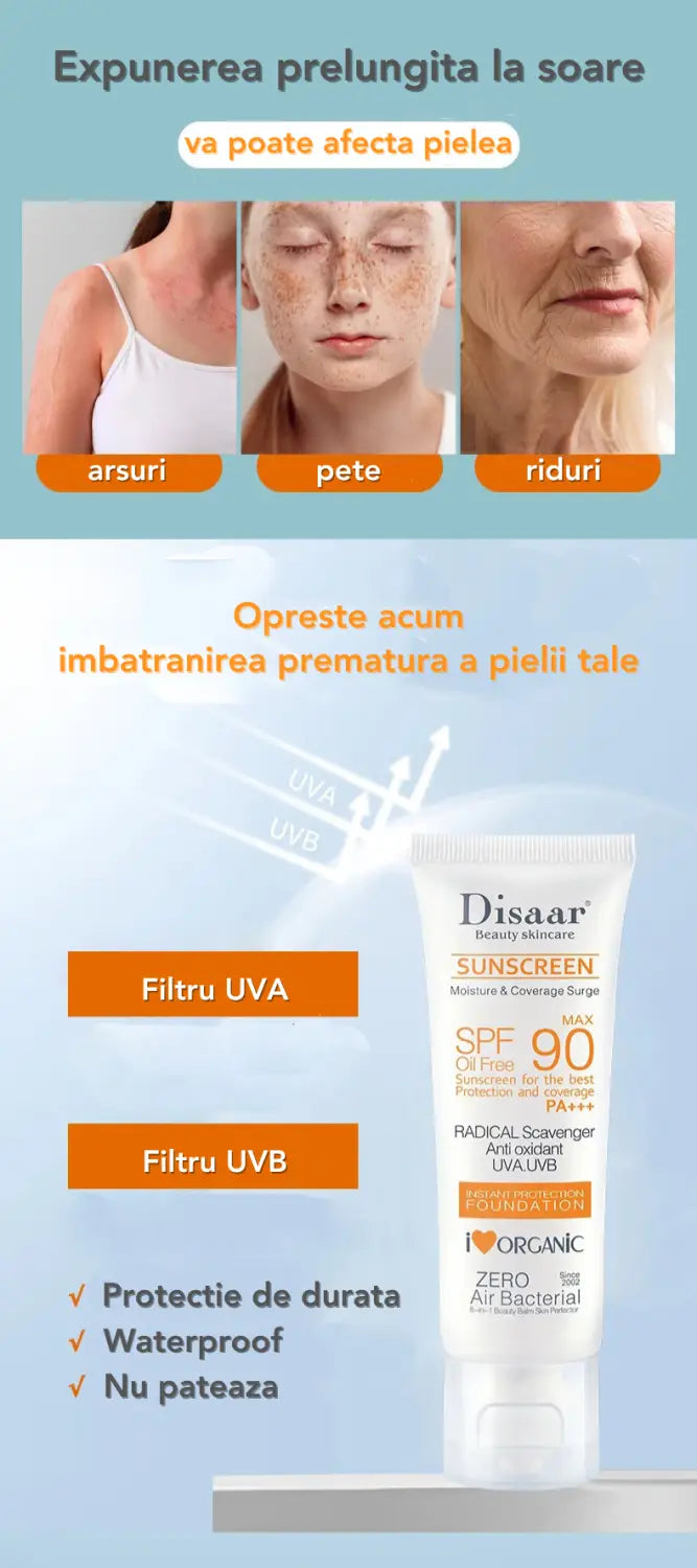 Crema cu Protectie Solara SPF 90+ Radical UV™