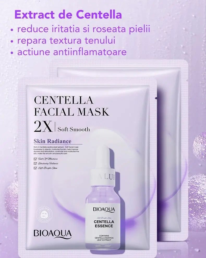 Set 8 Masti Faciale cu Efect de Intinerire SKIN REFRESH™