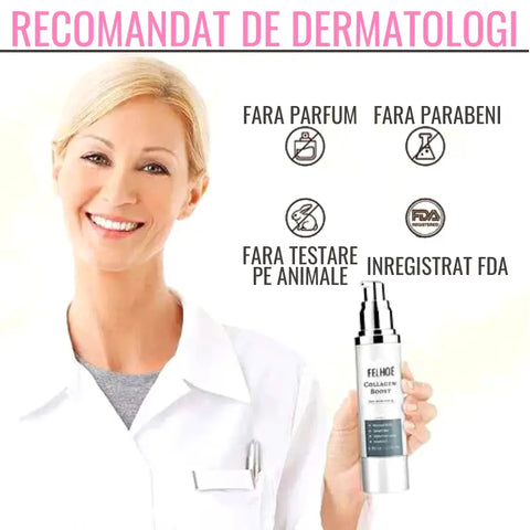 Ser Anti-Imbatranire cu Acid Hialuronic Matrixyl Collagen BOOST™