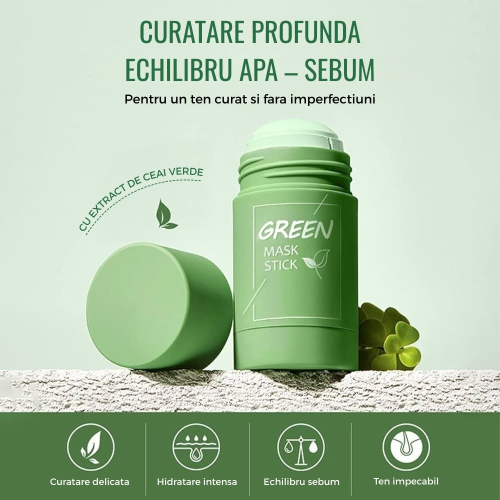 Masca Faciala Green Tea Roll