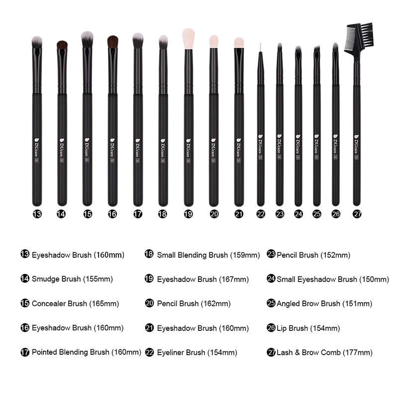 Set 27 Pensule Professional Ducare