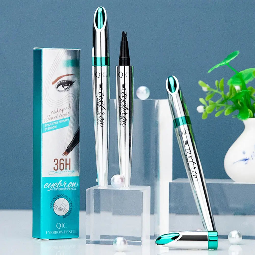 Creion Sprancene cu efect de Microblading 4D QIC