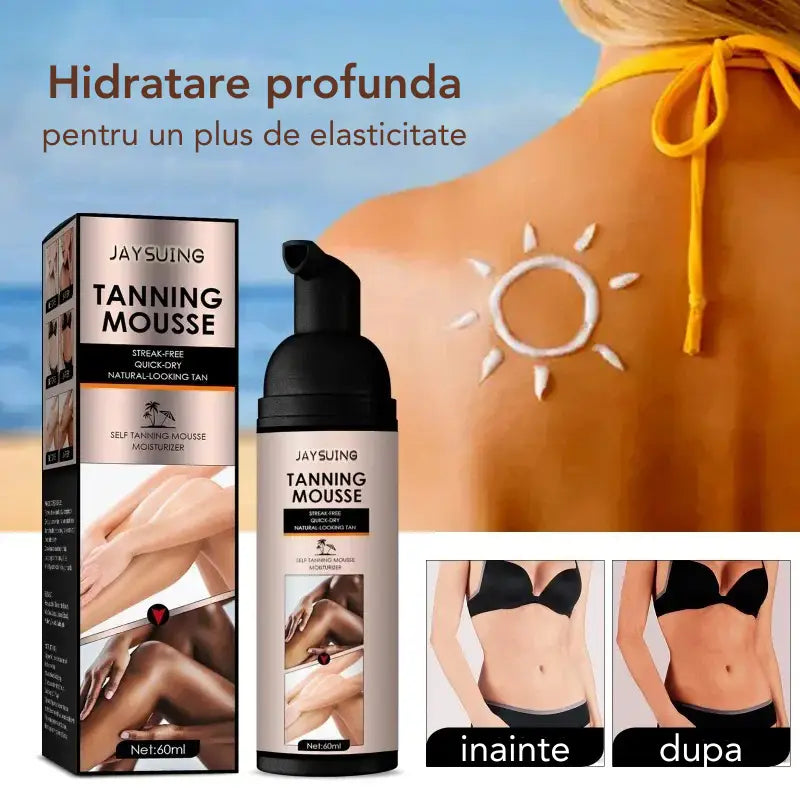Crema Autobronzanta Fata si Corp Tanning Mousse™