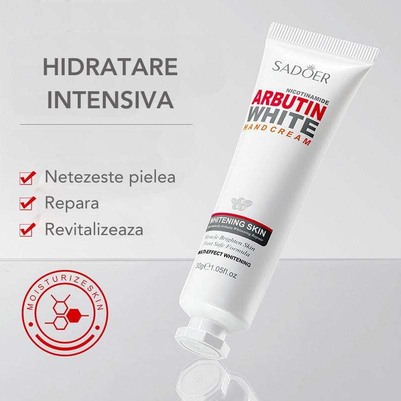 Crema Hidratanta cu Nicotinamide pentru Maini SADOER™