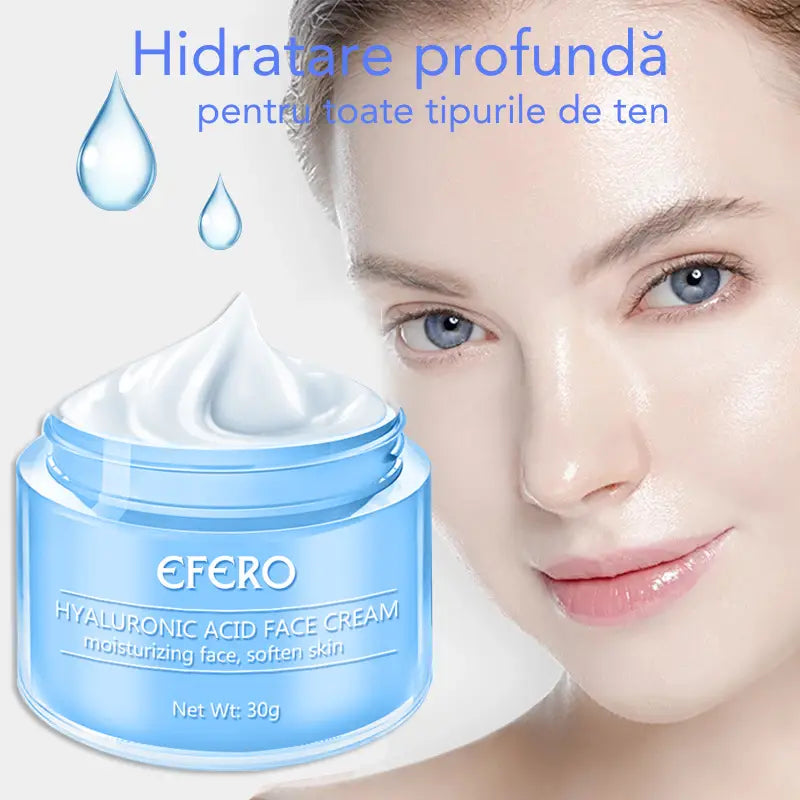 Crema Hidratanta Antirid cu Acid Hialuronic SkinSupreme™