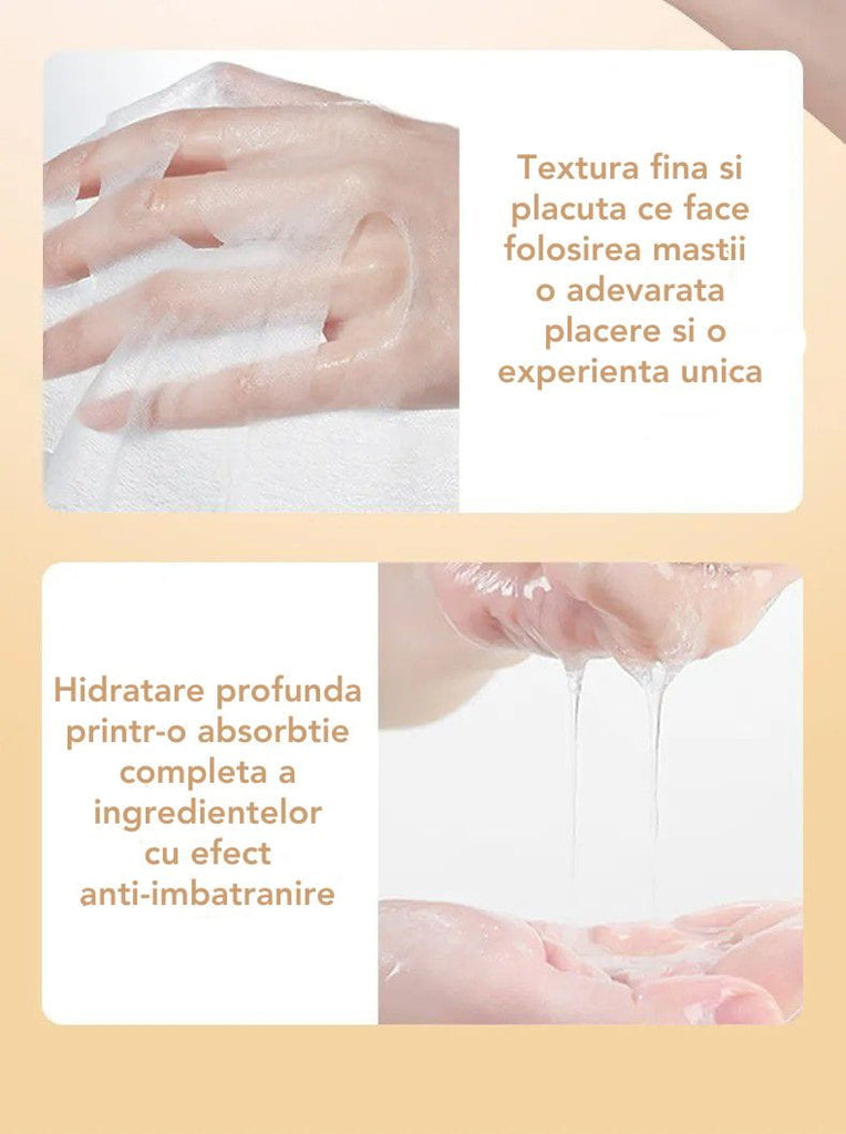 Set 10 Masti cu Collagen SKIN Sadoer™