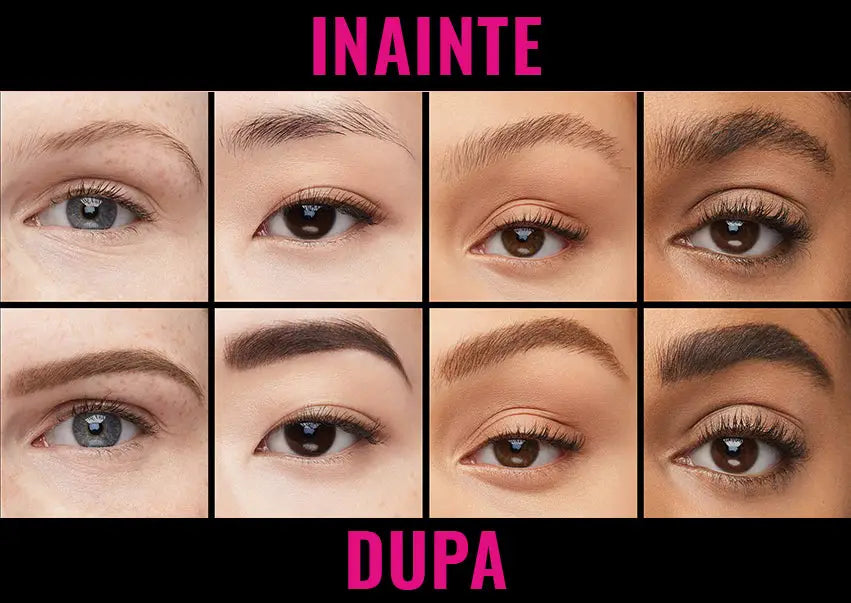 Gel Nuantator Sprancene NOVO Brow Tattoo