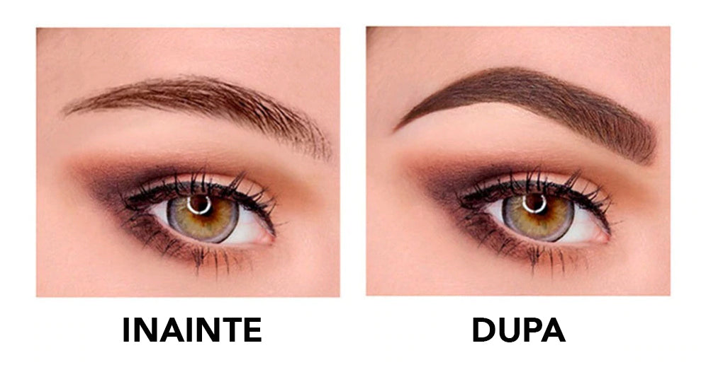 Creion Sprancene cu efect de Microblading 4D QIC