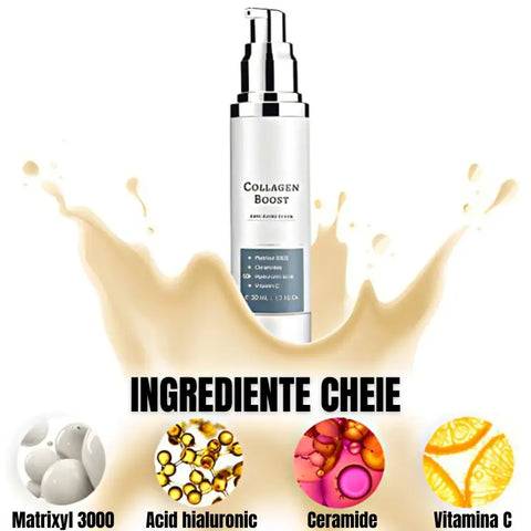 Ser Anti-Imbatranire cu Acid Hialuronic Matrixyl Collagen BOOST™