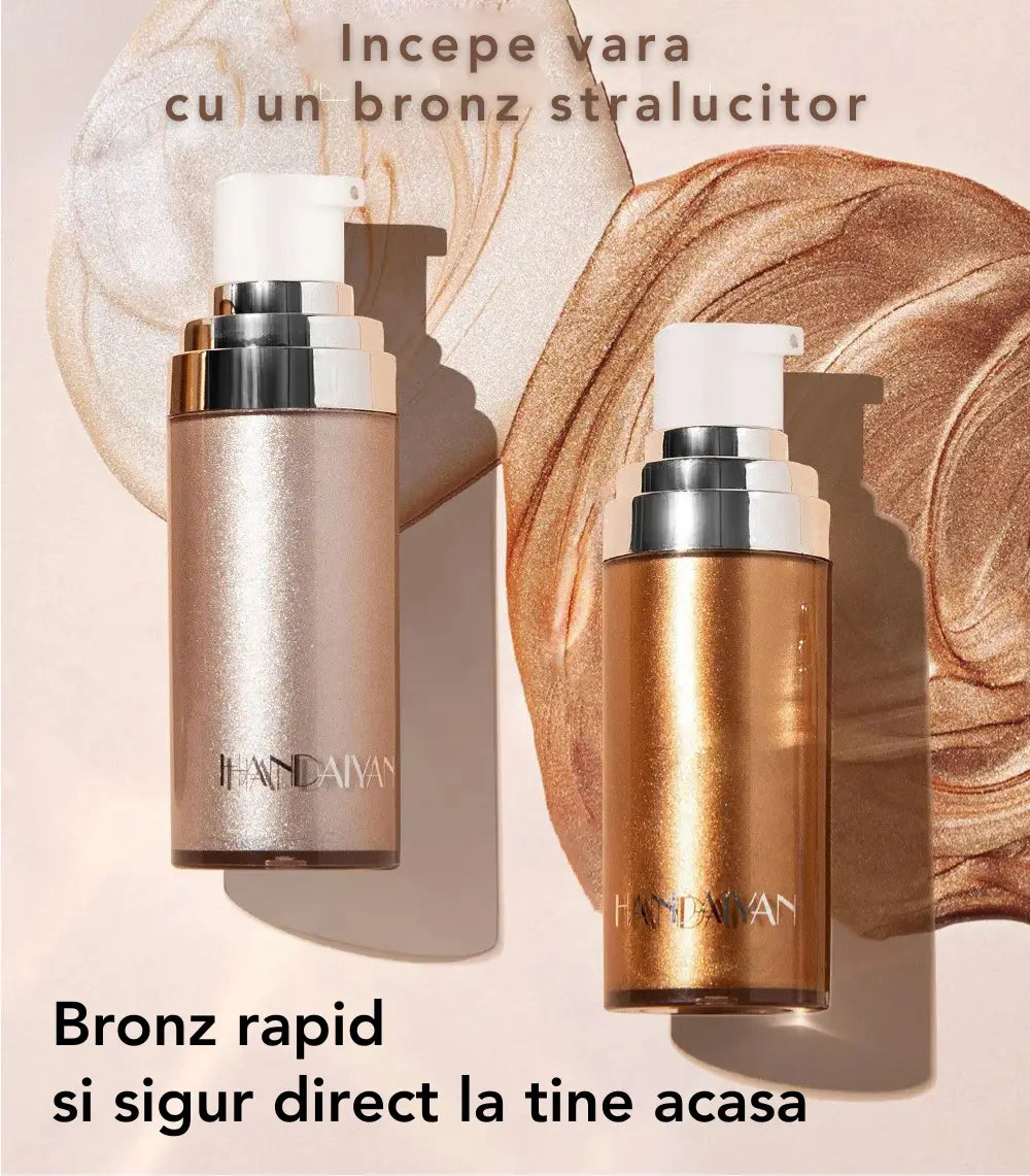 Spray AutoBronzant si Iluminator cu Sclipici BODYSTAR™