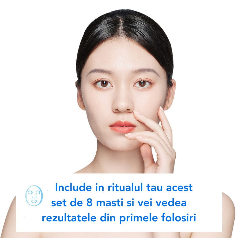 Set 8 Masti Faciale cu Efect de Intinerire SKIN REFRESH™