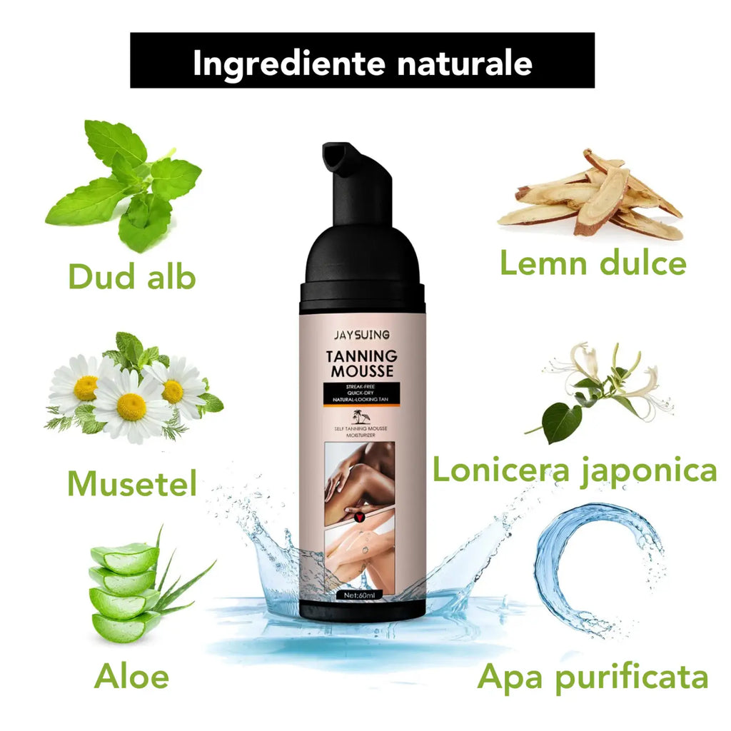 Crema Autobronzanta Fata si Corp Tanning Mousse™