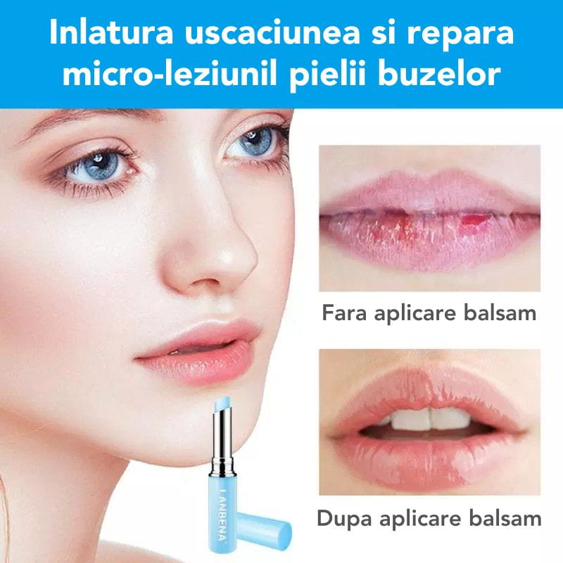 Balsam Hidratant Buze cu Acid Hialuronic LANBENA™