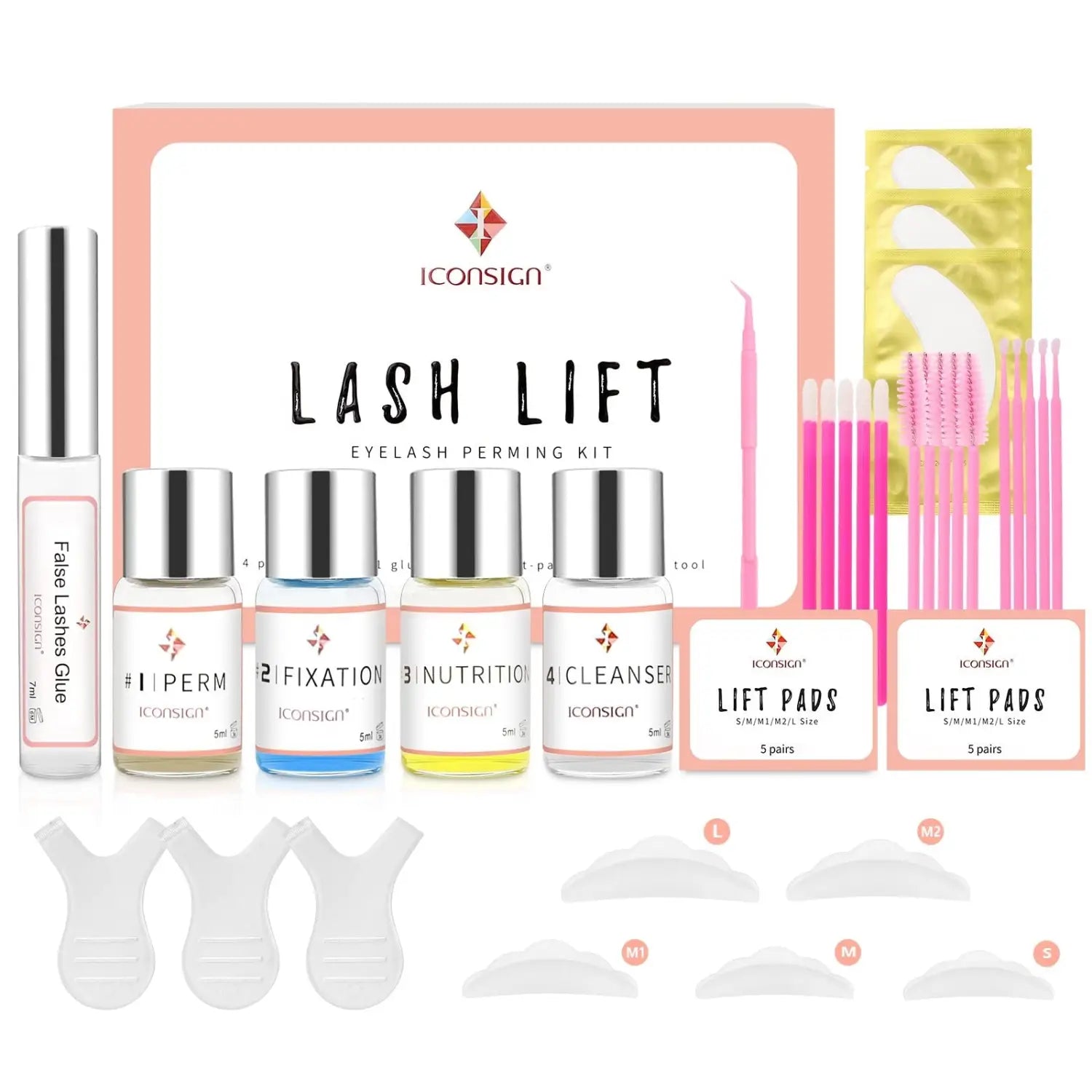 Kit Laminare Gene Lash Lift