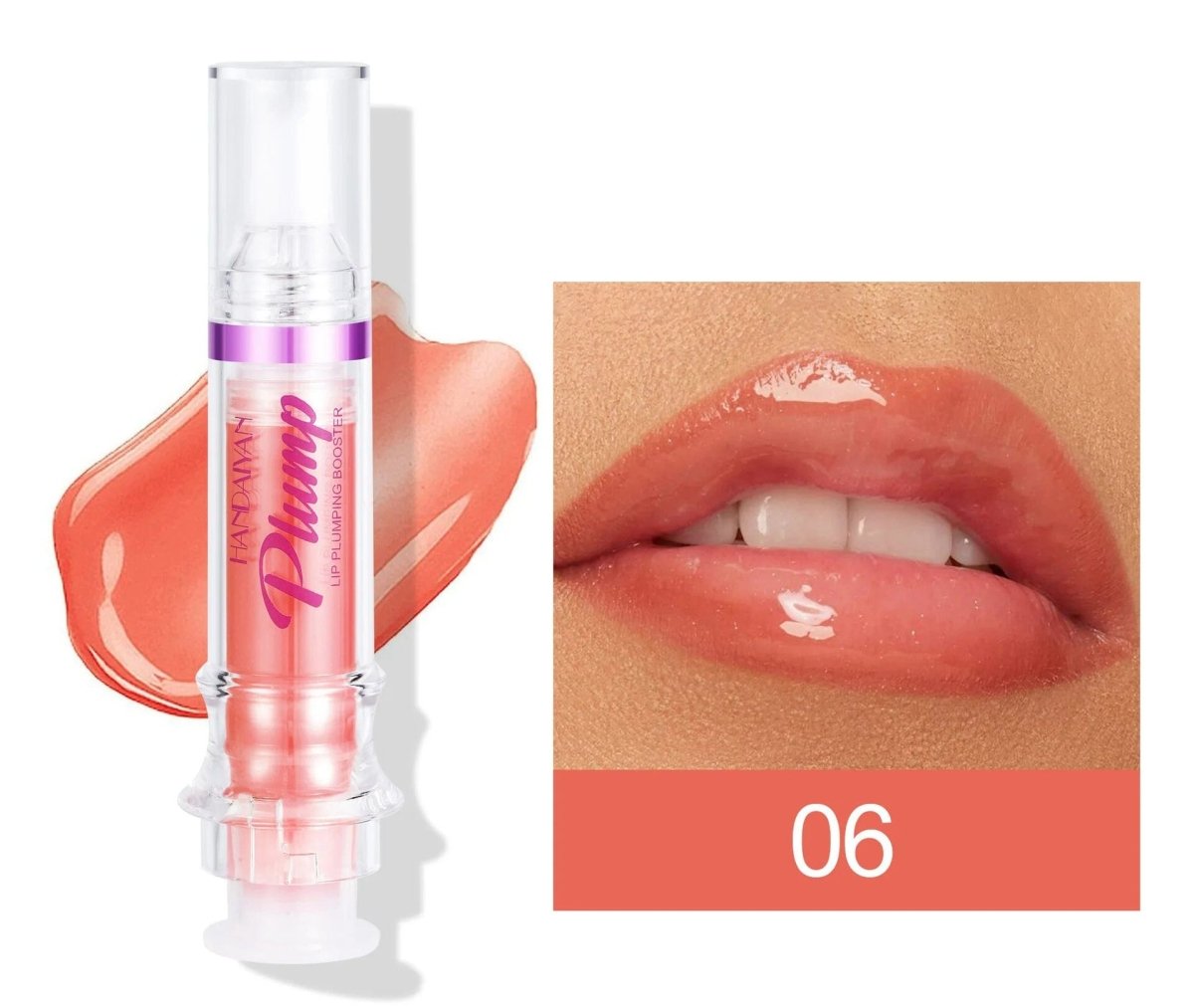 Luciu cu Efect Extra Volum Buze Plump BOOSTER™