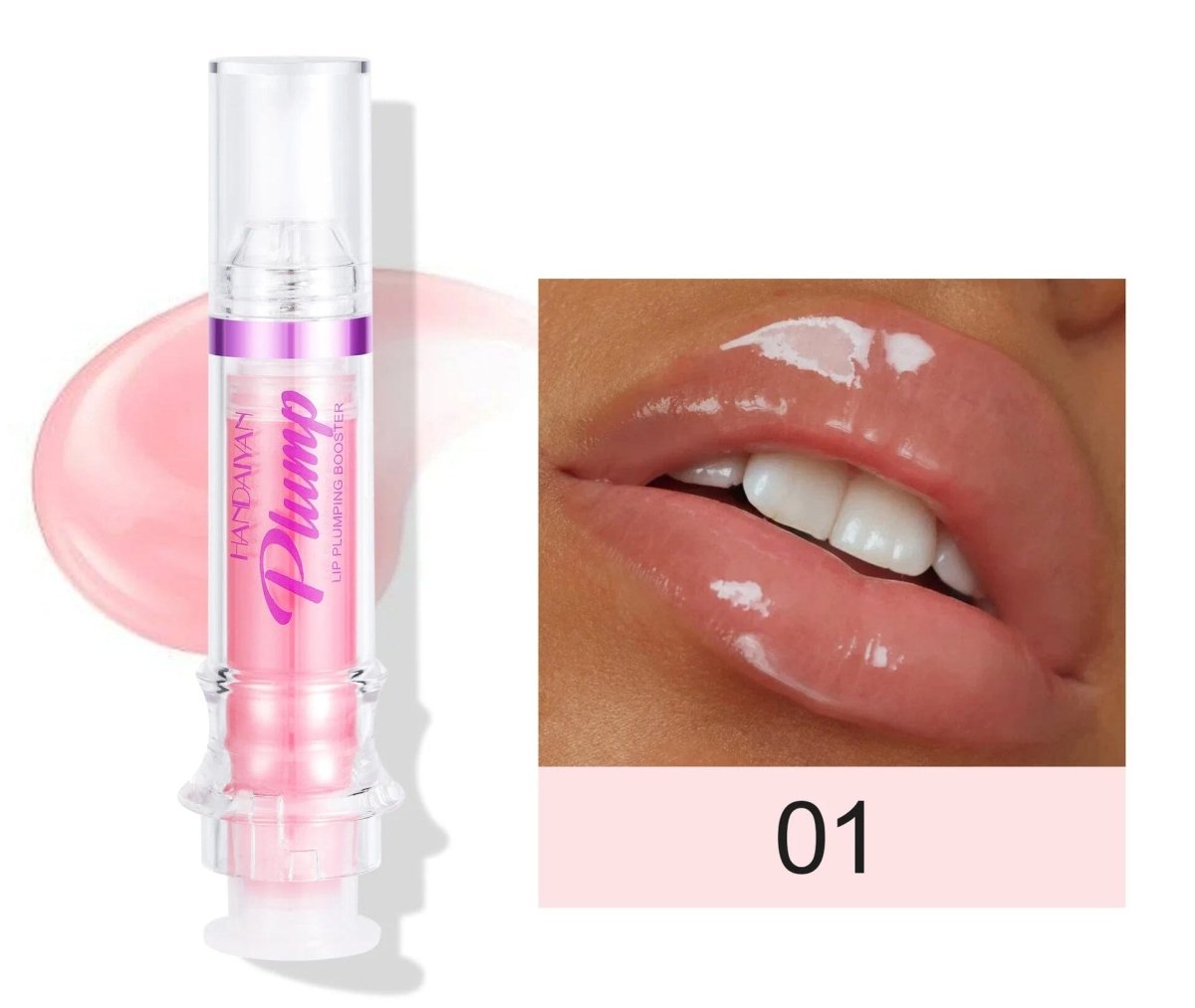 Luciu cu Efect Extra Volum Buze Plump BOOSTER™