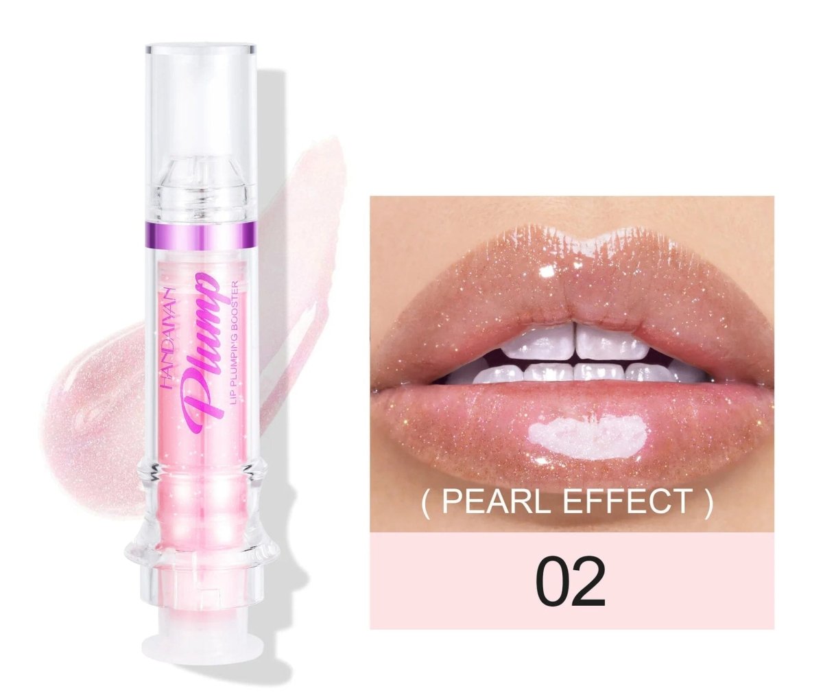 Luciu cu Efect Extra Volum Buze Plump BOOSTER™