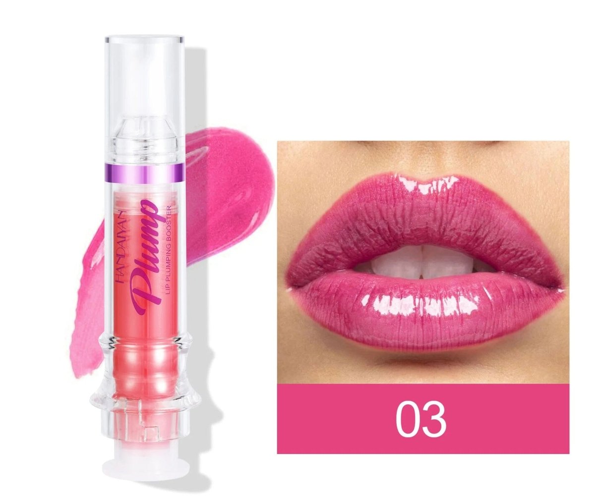 Luciu cu Efect Extra Volum Buze Plump BOOSTER™
