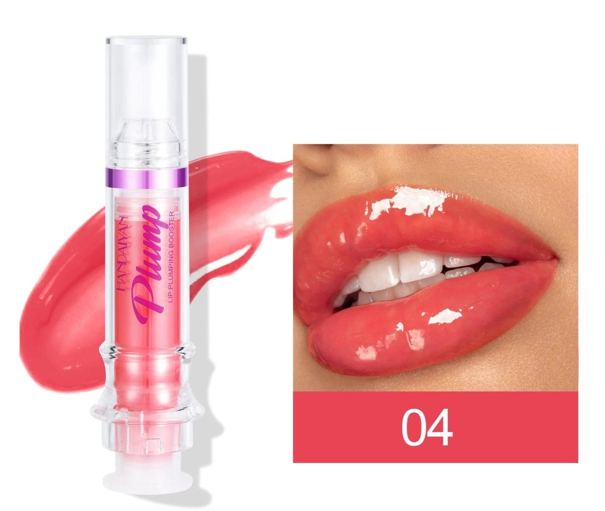 Luciu cu Efect Extra Volum Buze Plump BOOSTER™