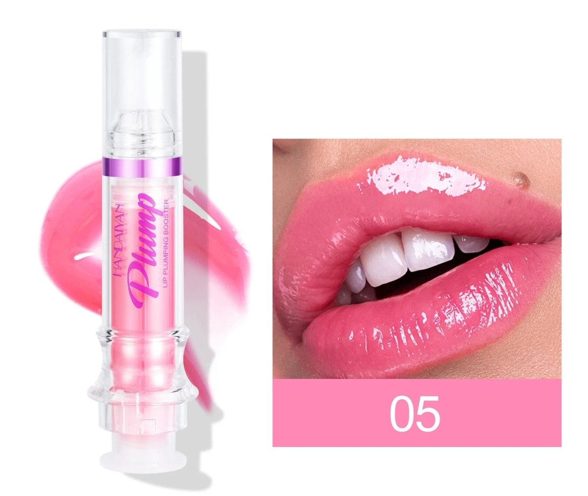 Luciu cu Efect Extra Volum Buze Plump BOOSTER™