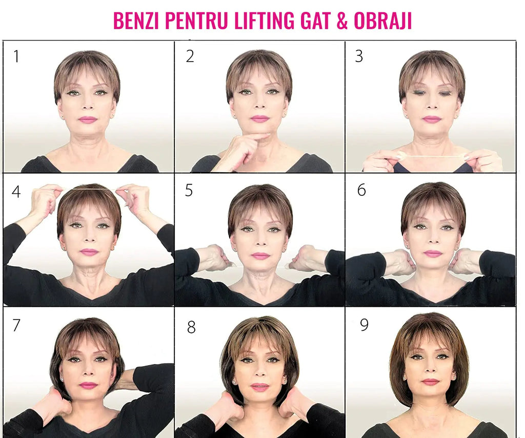 Set 40 Benzi Faciale Secret Lift Original ™