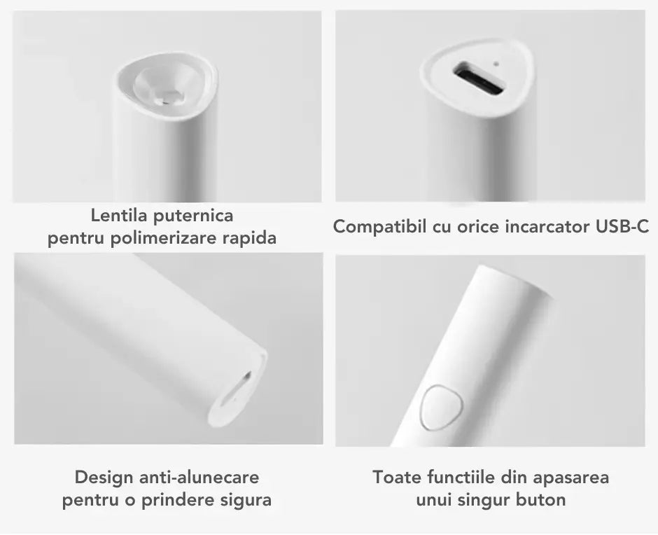Mini Lampa Portabila Manichiura UV LED ULTRA DRY™