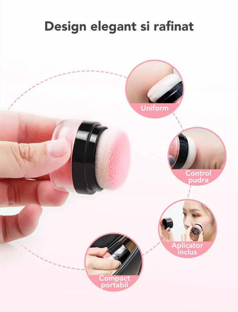Blush Pudra cu Aplicator ILISYA