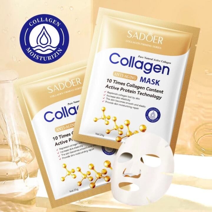 Masca cu Collagen SKIN Sadoer™
