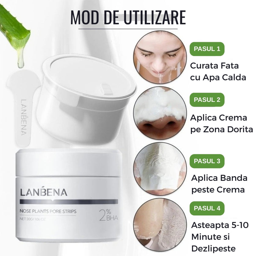Masca Faciala pentru Puncte Negre Derma LUX™