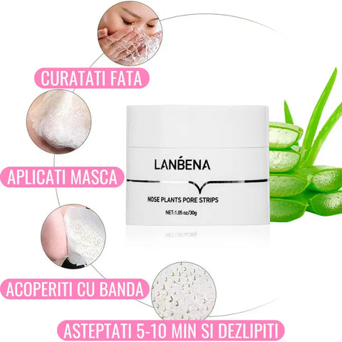 Masca Faciala pentru Puncte Negre Derma LUX™