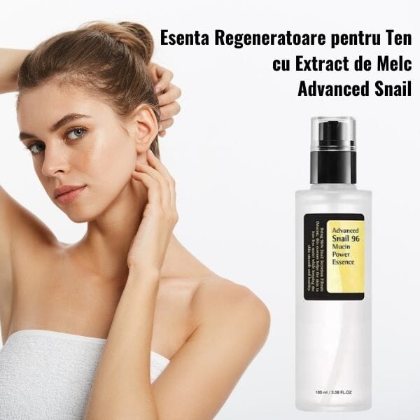 Esenta Regeneratoare pentru Ten cu Extract de Melc Advanced Snail