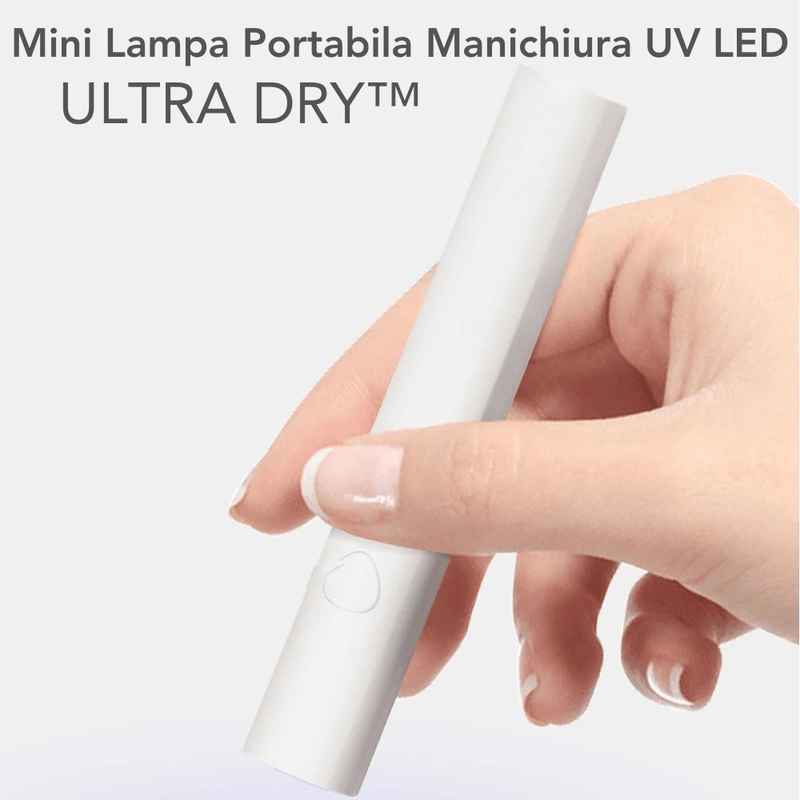 Mini Lampa Portabila Manichiura UV LED ULTRA DRY™