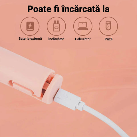 Mini Placa Electrica pentru Par Ceramic Ultra Line™