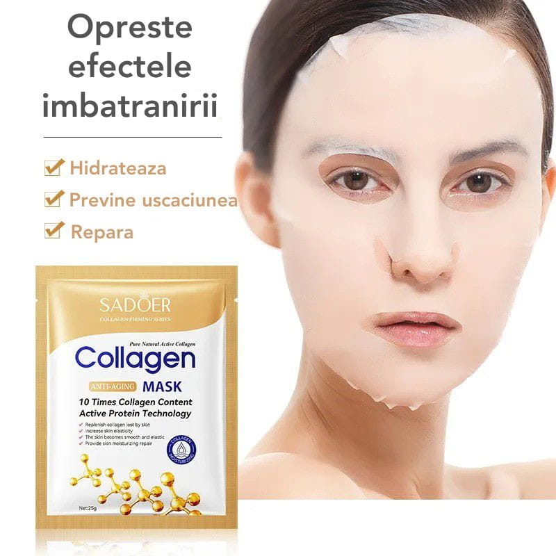 Set 10 Masti cu Collagen SKIN Sadoer™ - Pandera
