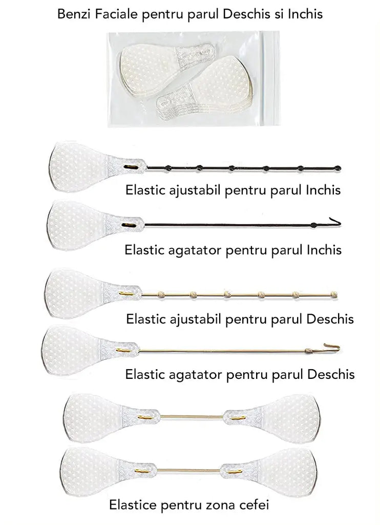 Set 40 Benzi Faciale Secret Lift Original ™