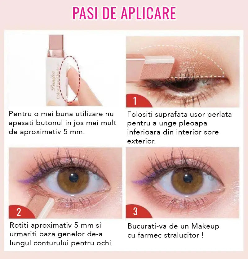 Fard de Ochi Galaxy Glam PRO