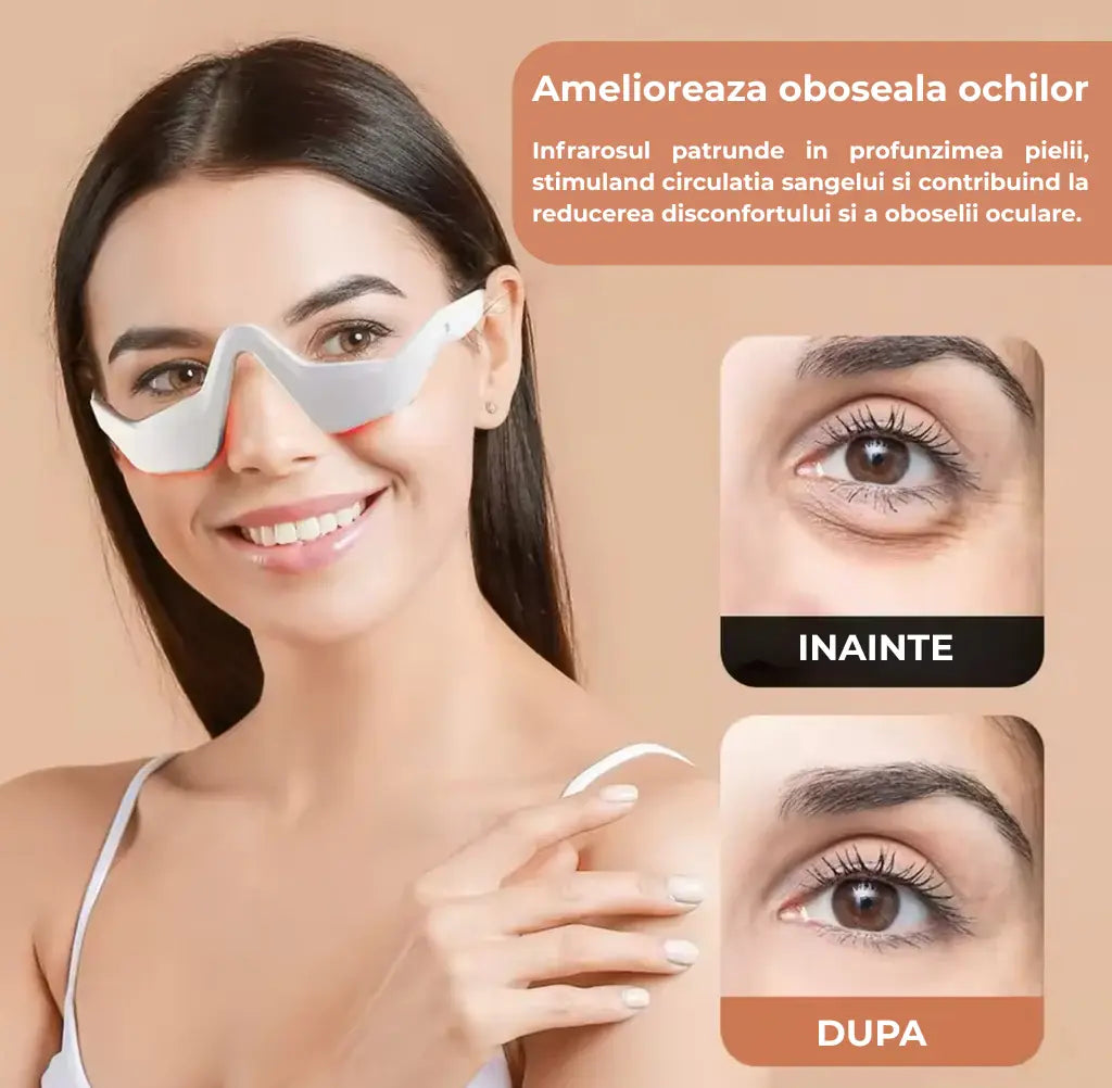 Dispozitiv Electric Anti-Cearcane & Riduri EYE PULSE™