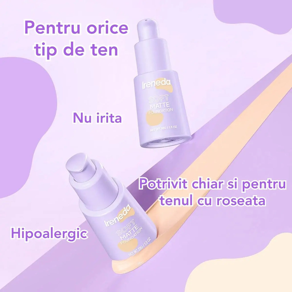 Fond de Ten SOFT MATTE™