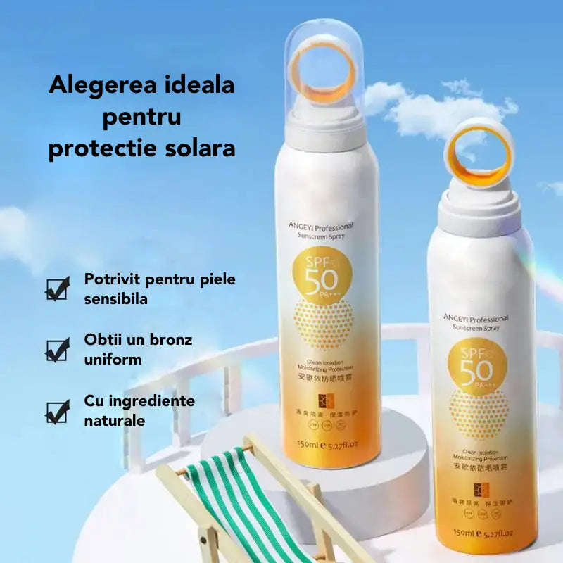 Spray Soare pentru Fata si Corp SPF 50+ Sola Protect™