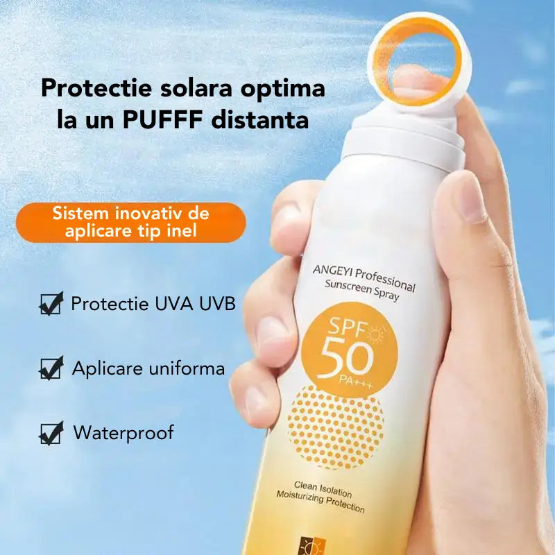 Spray Soare pentru Fata si Corp SPF 50+ Sola Protect™