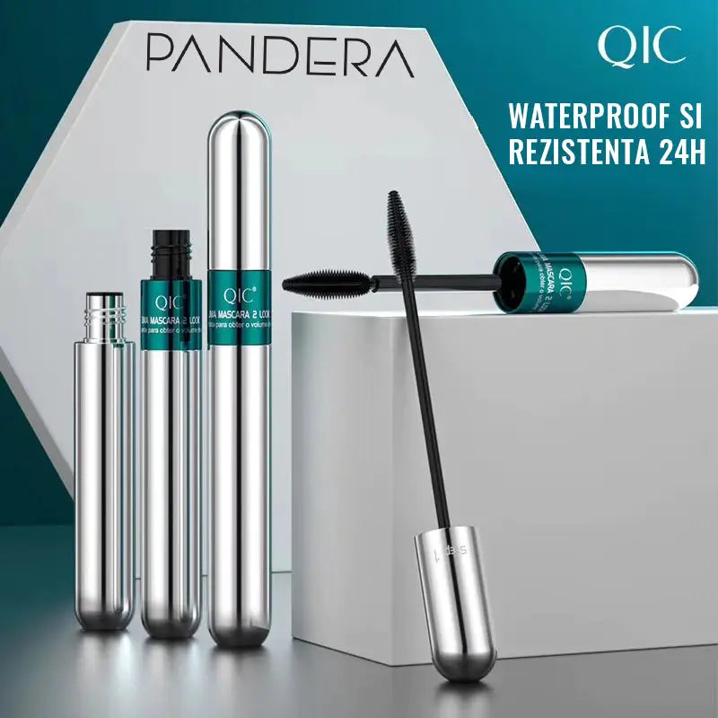 Rimel 5D Mascara Lash 2 in 1