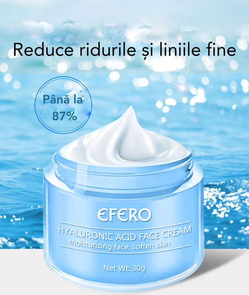 Crema Hidratanta Antirid cu Acid Hialuronic SkinSupreme™
