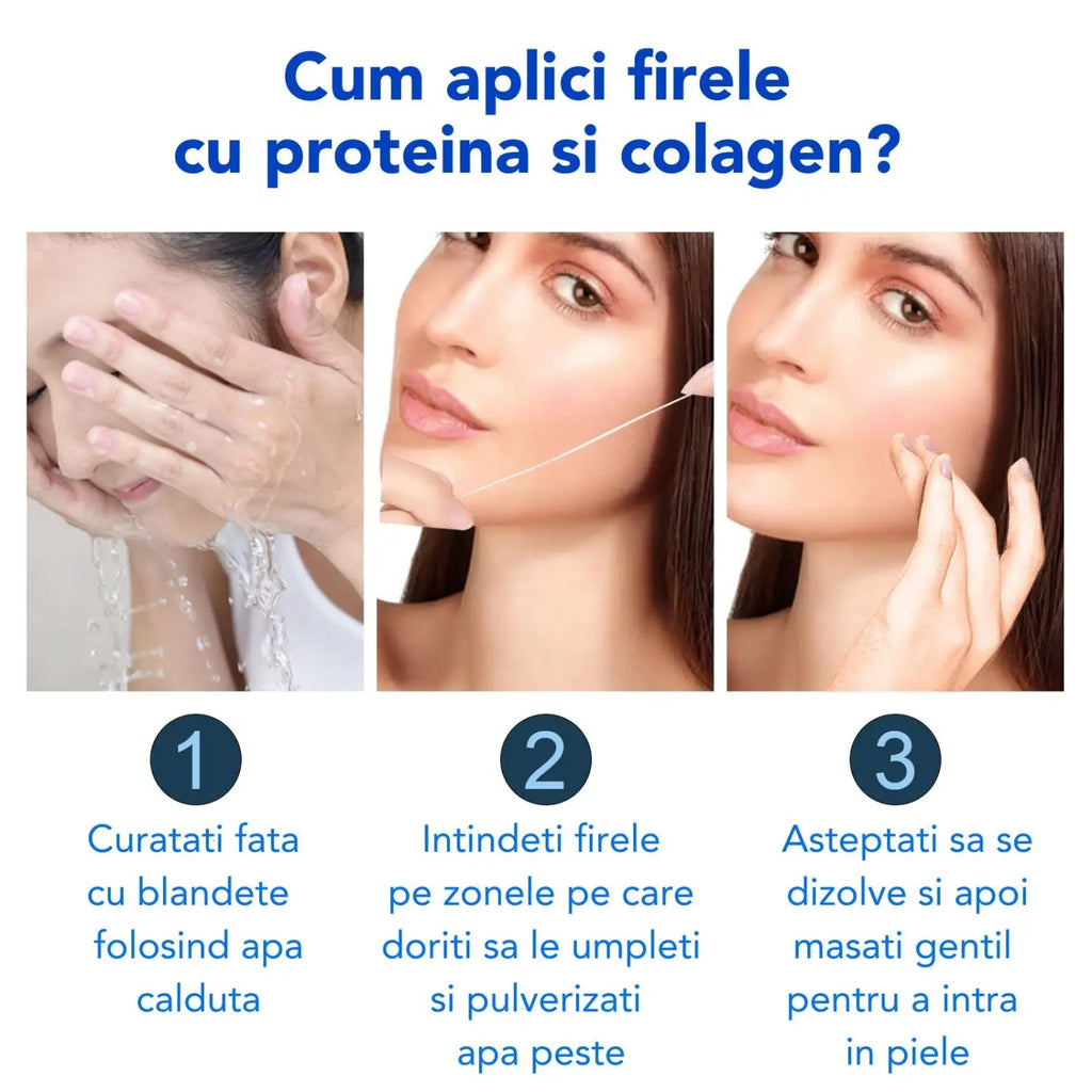 Set 60 Fire cu Proteina si Colagen Lifting PRO™