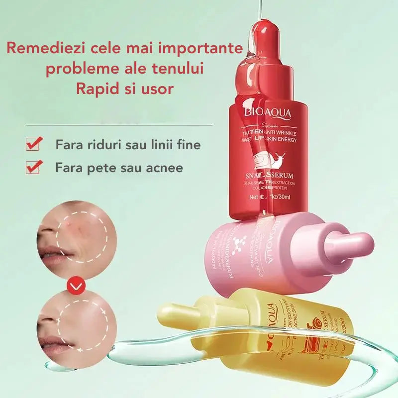 Set 3 Seruri Faciale Esentiale BIOAQUA Limited™