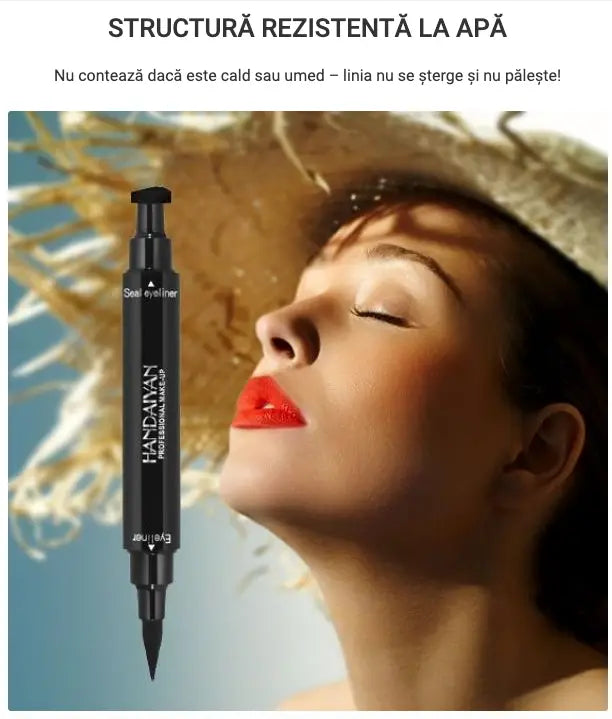 Eyeliner 2 in 1 Cat Eye Deluxe