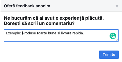 Client Fericit